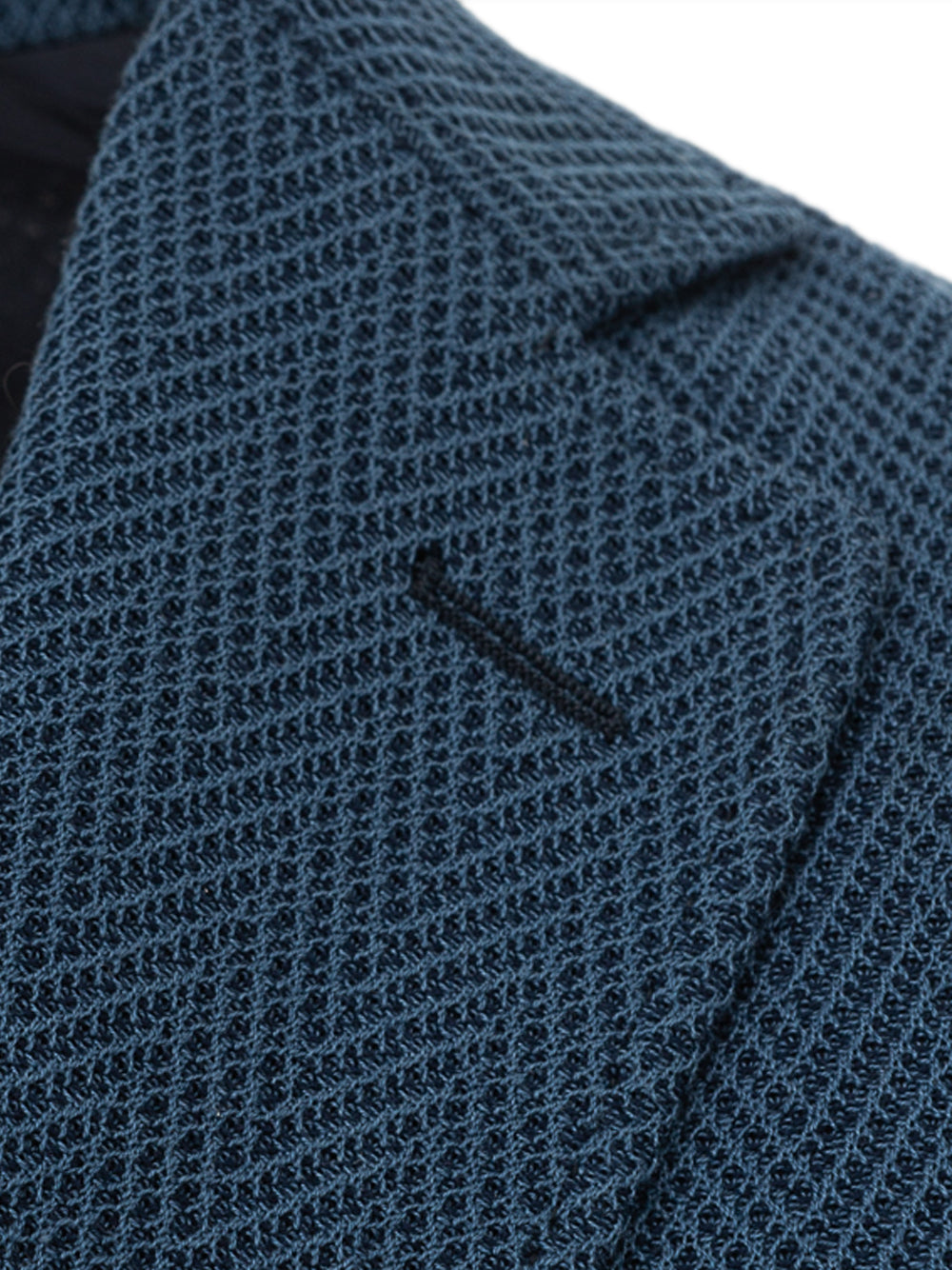 Deconstructed Jacket in Brioni Herringbone Fabric