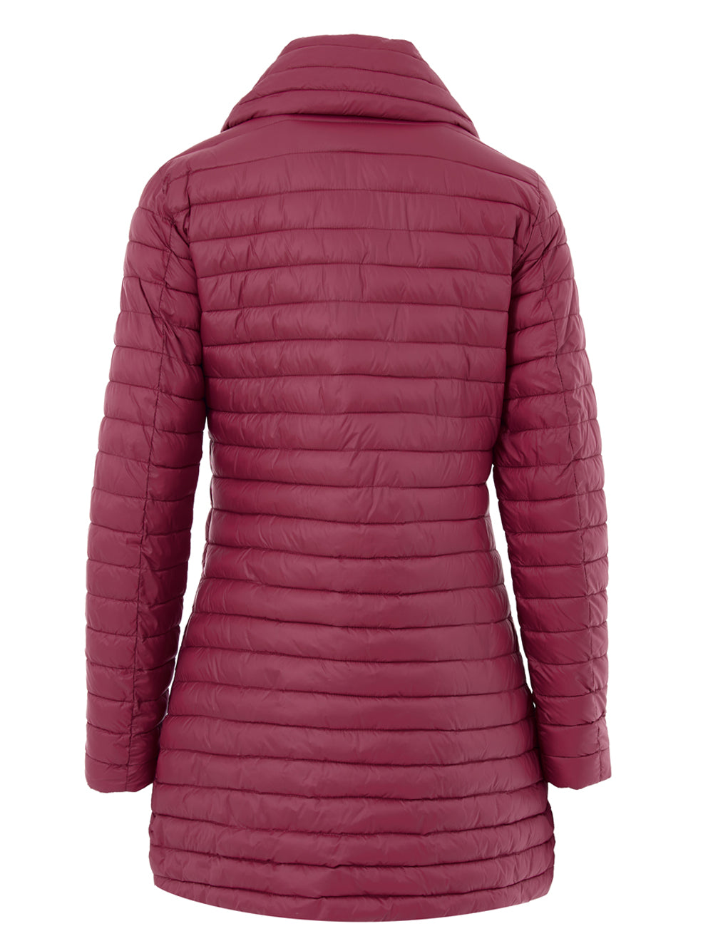 Piumino Lightweight Media Lunghezza in Rosso Moose Knuckles