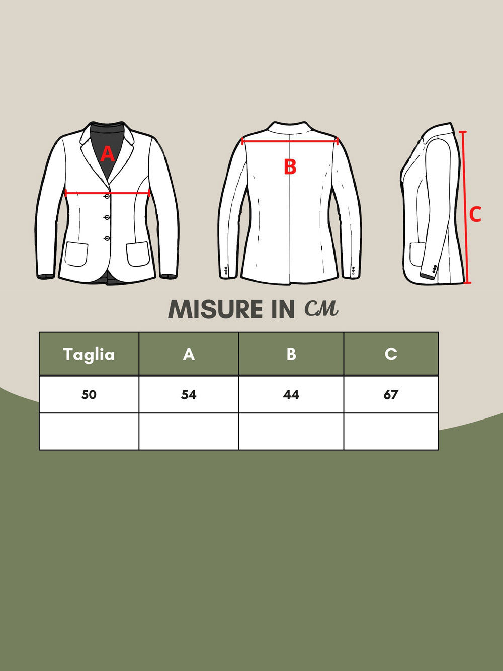 Blazer Effetto Infeltrito Kangra