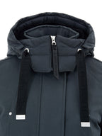 Parka Grigio con Cappuccio Moose Knuckles