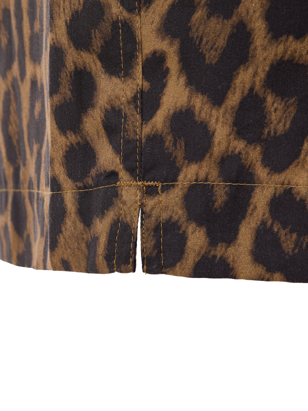 Pantalone Shorts Morbido Stampa Leopardo Tom Ford