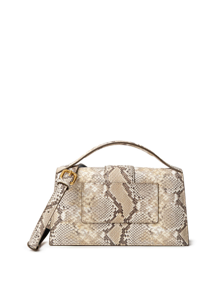 Bagbe la bolsa con correa para el hombro de cuero