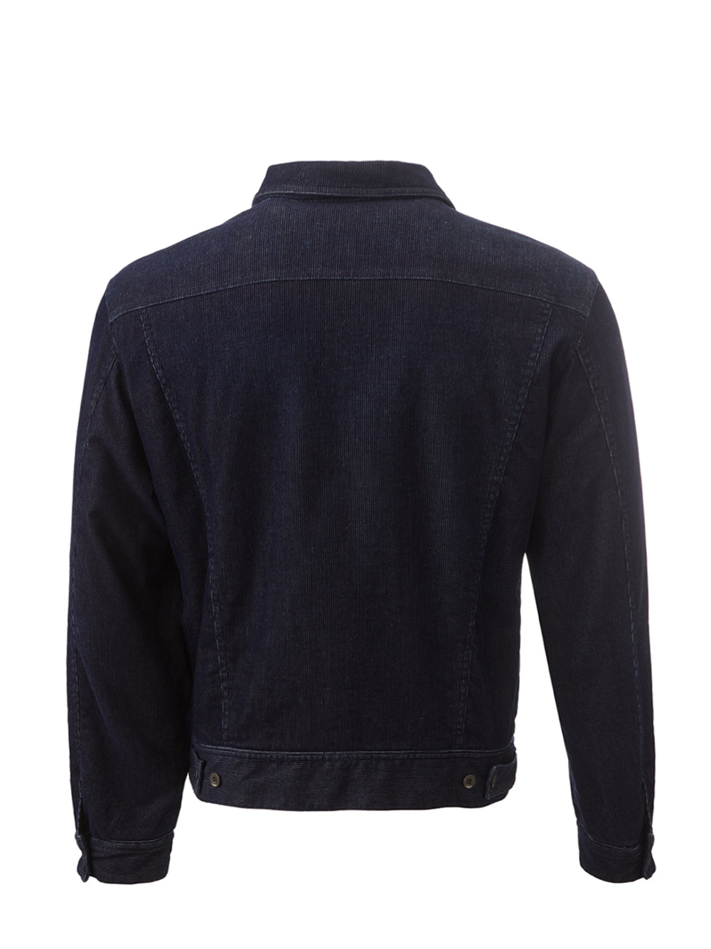 Chaqueta de terciopelo con pelo interno Lardini