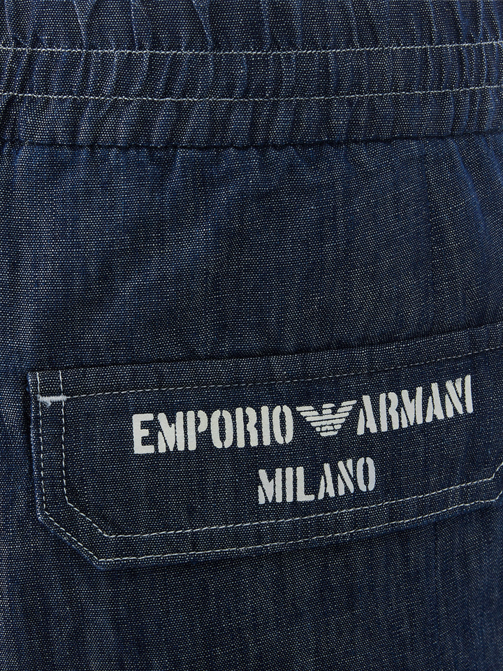 Pantaloni con elastico in Vita Emporio Armani