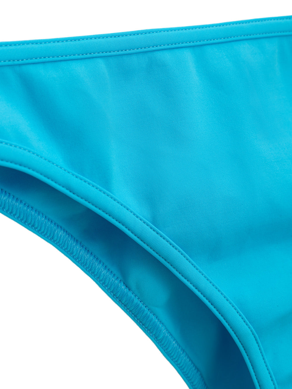 Bikini due Pezzi in Blu Turchese Bottega Veneta