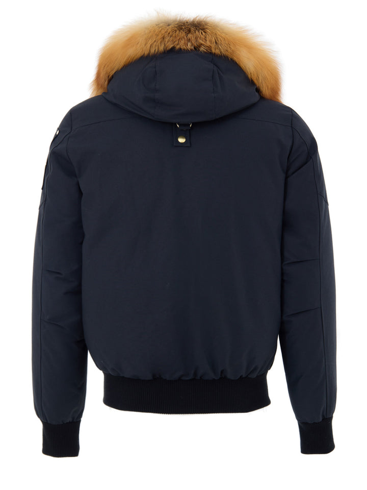 Giubbino Bomber Blu Imbottito Moose Knuckles