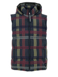 Giubbino Smanicato Imbottito Check Multicolor Moose Knuckles