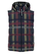 Giubbino Smanicato Imbottito Check Multicolor Moose Knuckles