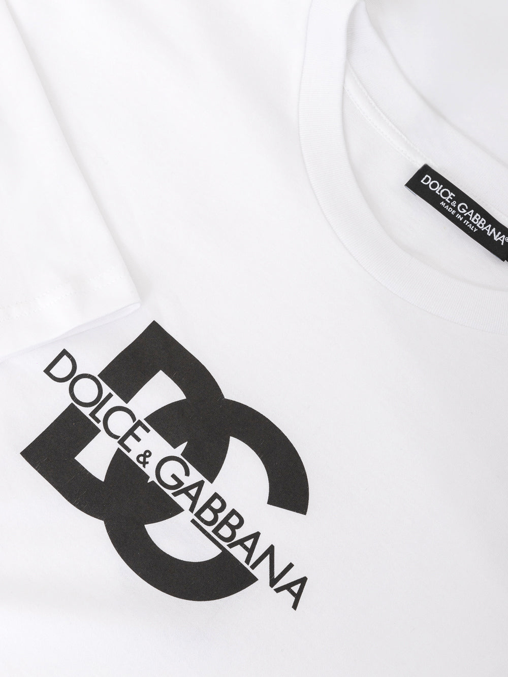 T-shirt manica corta logo DG Dolce & Gabbana