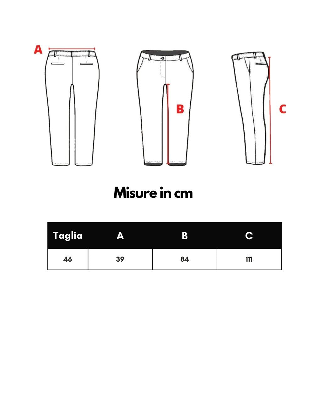 Pantalón Clásico en Azul Brioni