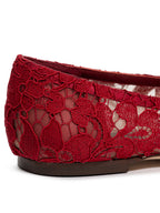 Ballerine 'Vally' con Pizzo Dolce & Gabbana