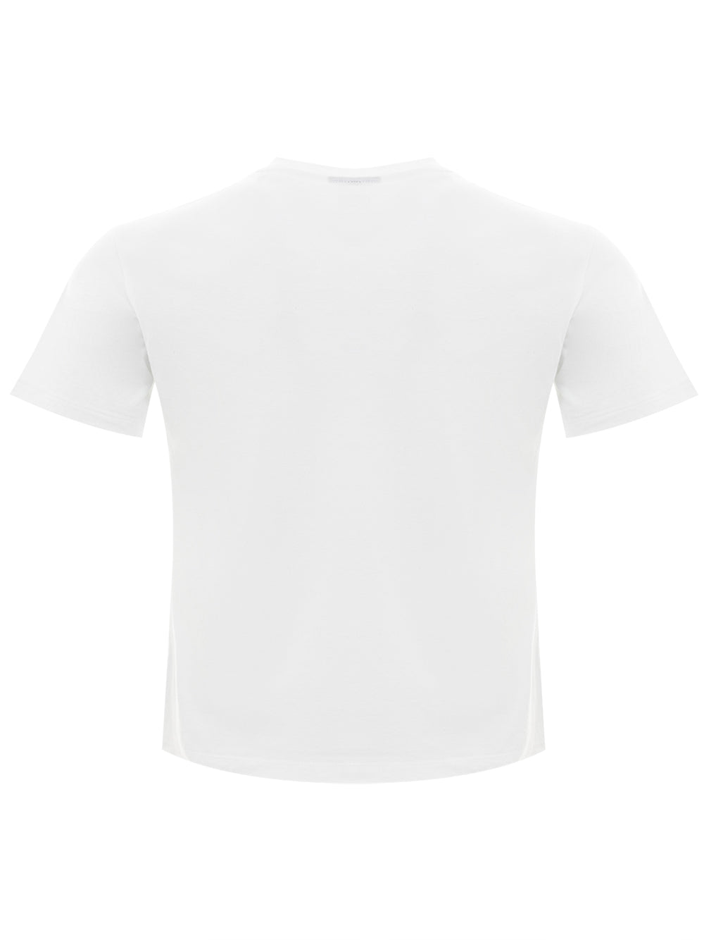 T-Shirt in Cotone Bianco Paul & Shark