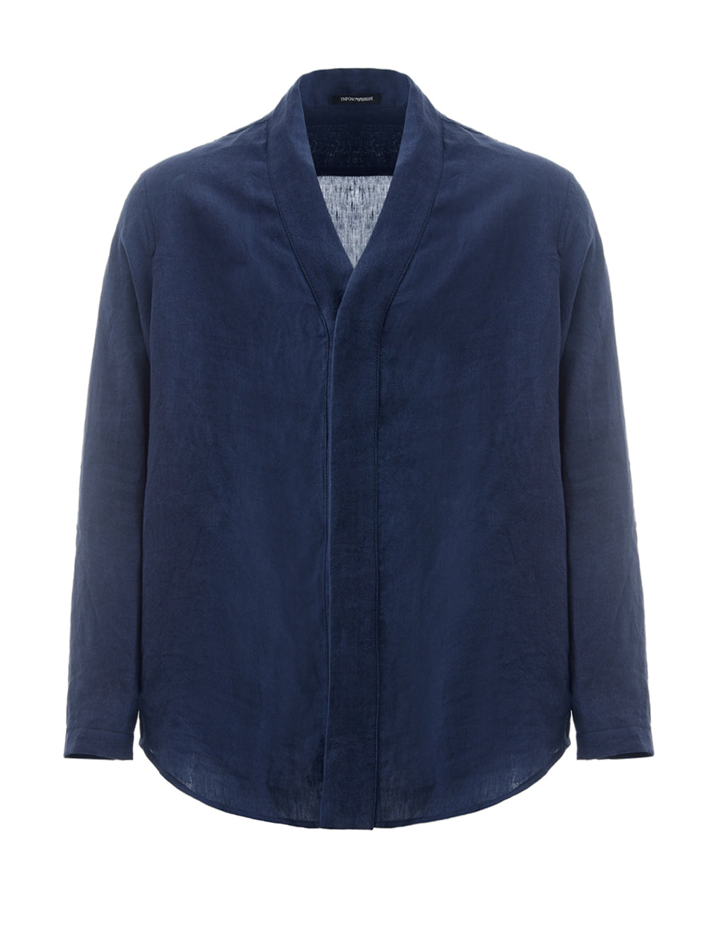 Emporio Armani Linen Shirt Jacket