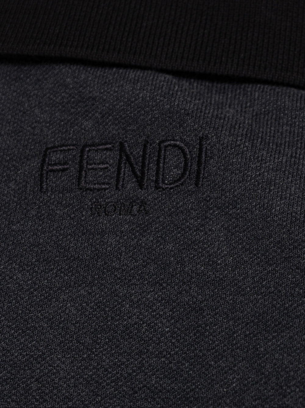 Polo Fendi nero manica corta