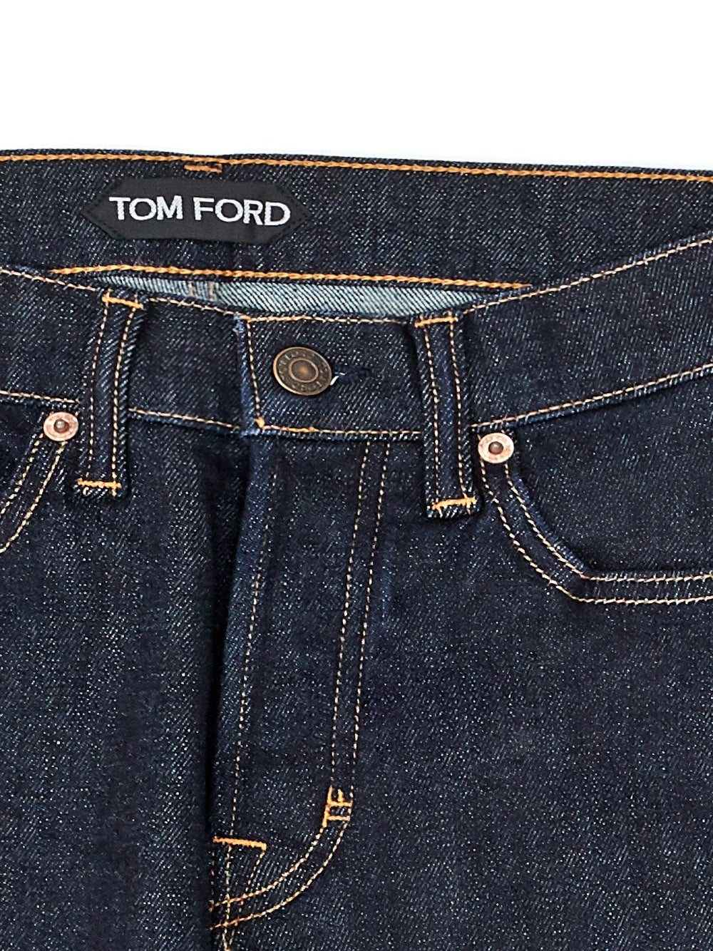 Vaqueros con cinco bolsillos de Tom Ford