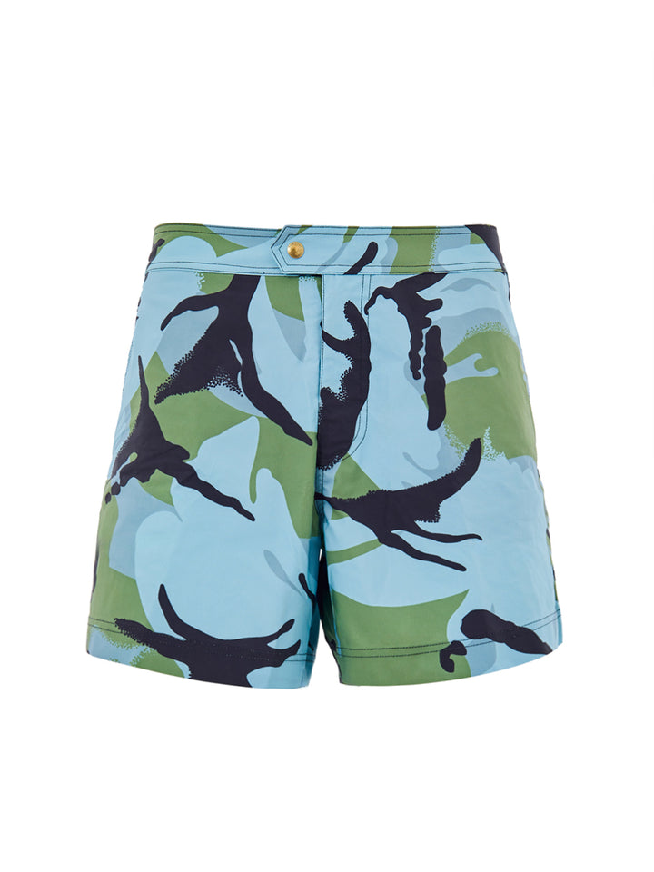 Costume Boxer con Stampa Mimetica Tom Ford