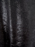 Abito con Spalline Effetto Lucido in Velvet