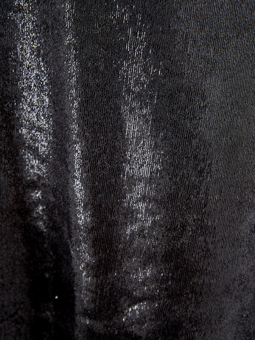 Abito con Spalline Effetto Lucido in Velvet