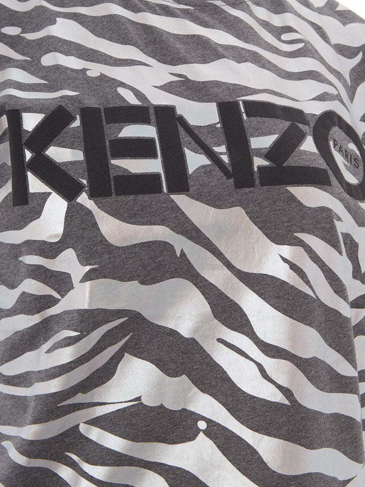 Kenzo Metal Animal Print T-Shirt