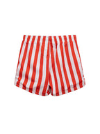 Costume Boxer a Righe Rosse Emporio Armani
