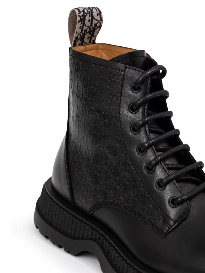 Buffaloo Dior Leather Ankle Boot