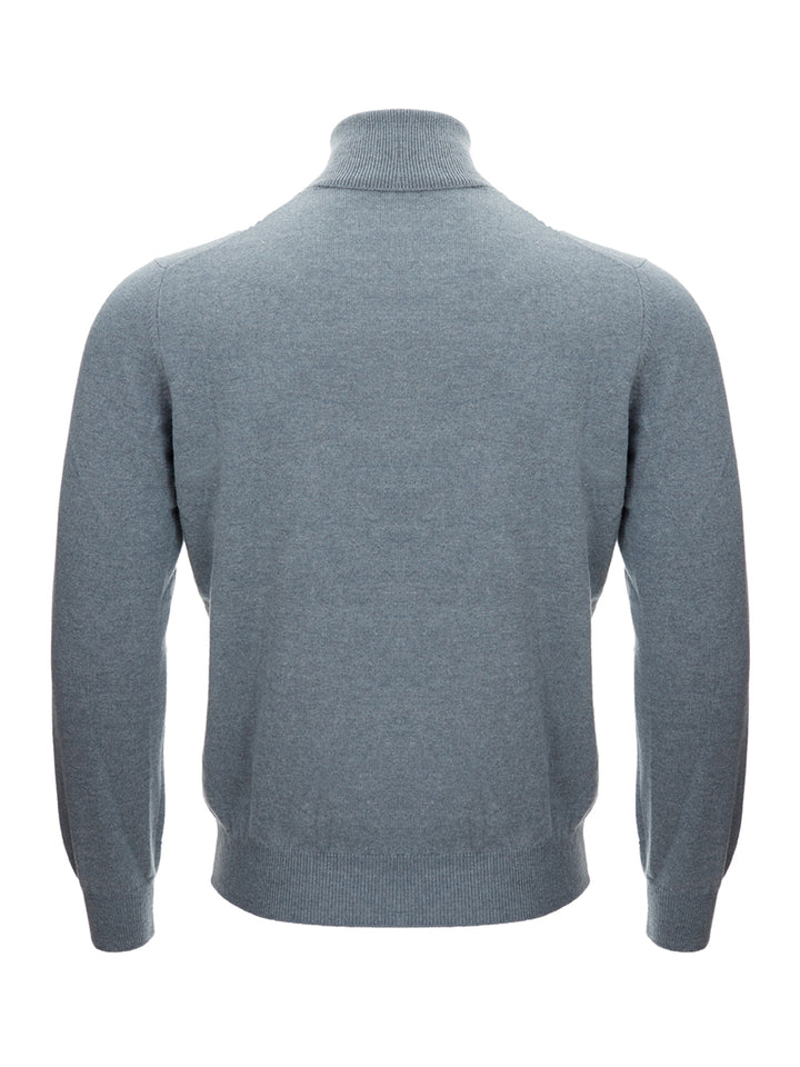 Gran Sasso Cashmere Turtleneck Sweater