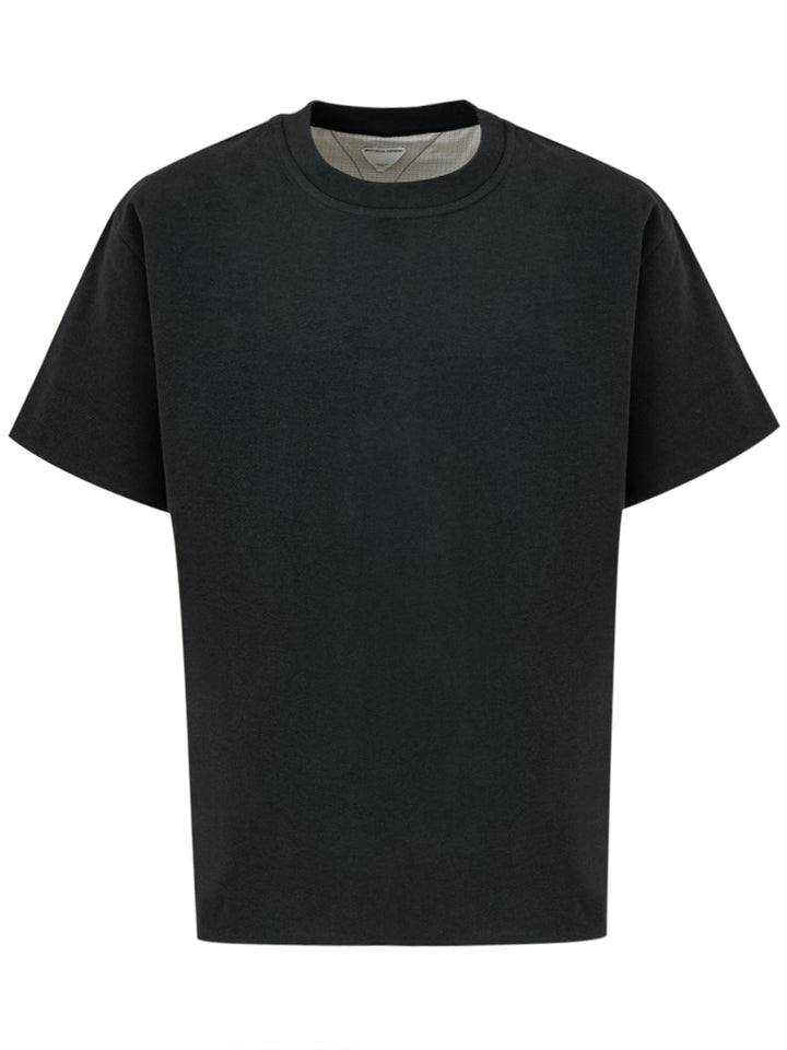 Oversized Cotton T-shirt by Bottega Veneta