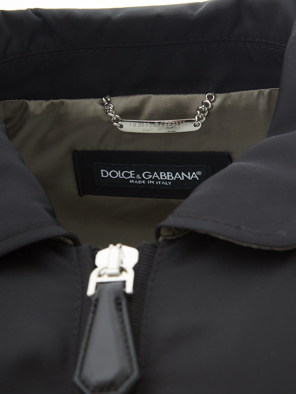 Dolce &amp; Gabbana Cazadora bomber negra