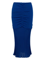 Gonna Midi in Jersey con Arricciatura Tom Ford