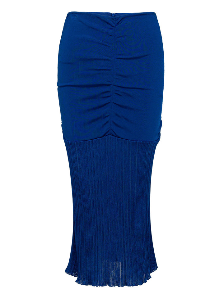 Jupe midi à Jersey avec Tom Ford Curl