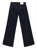 Jeans a Vita Alta con Gamba Larga Coperni