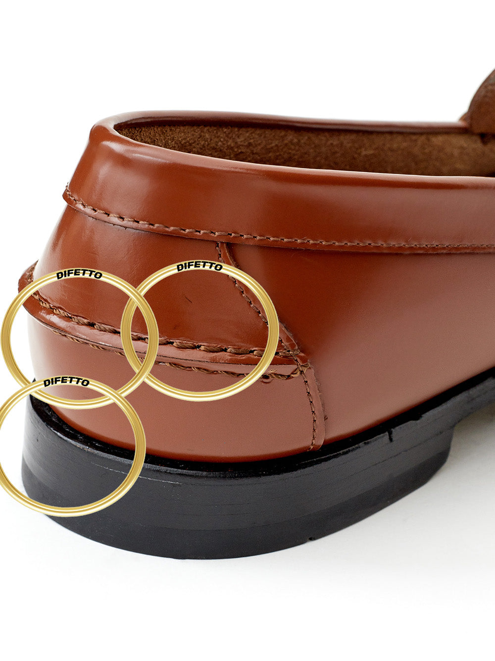 Prada Moccasin in Brown Leather