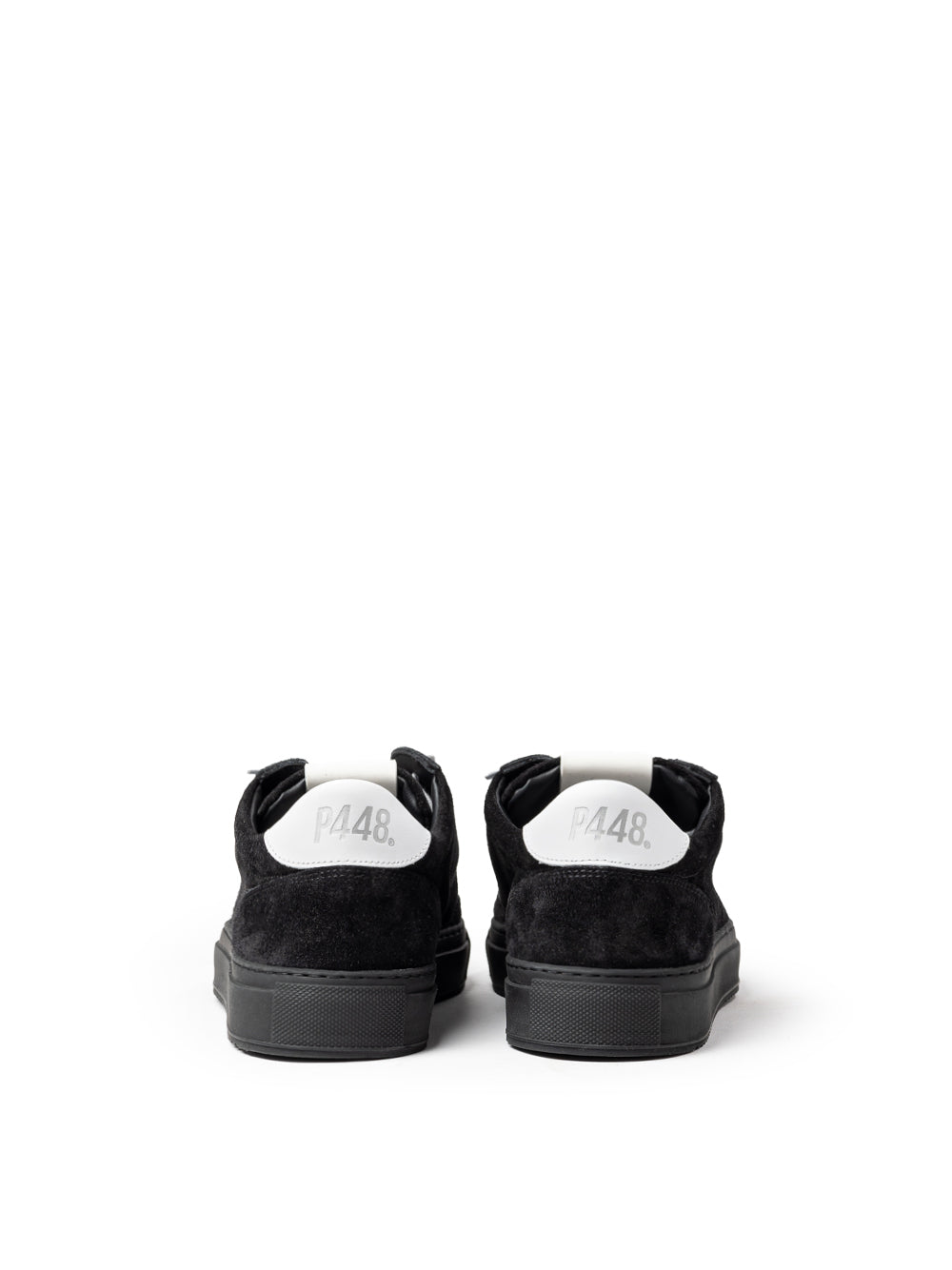 Sneakers Soho-M nere scamosciate P448