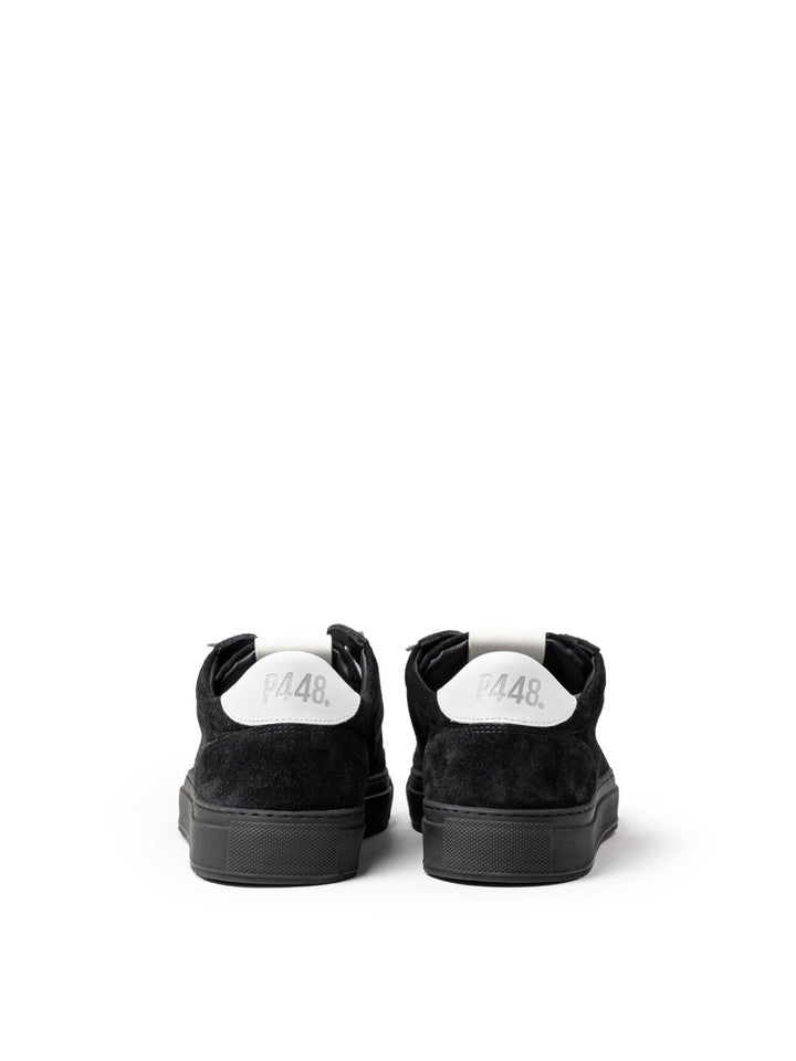 Soho-M Black Suede Sneakers P448