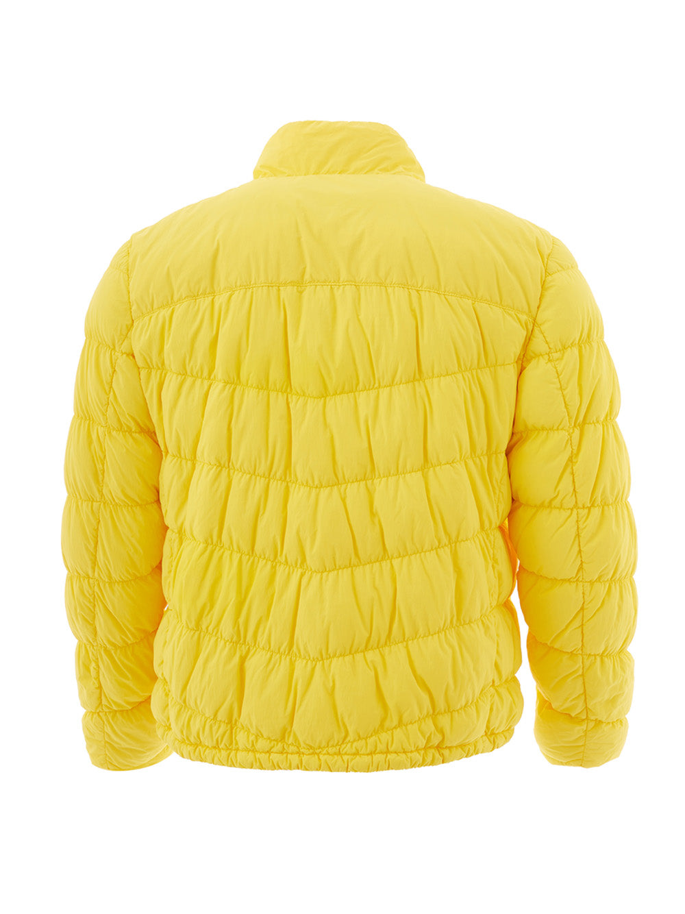 Woolrich Yellow Down Jacket