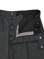 Pantaloni Sartoriali in Lana Grigia Thom Browne