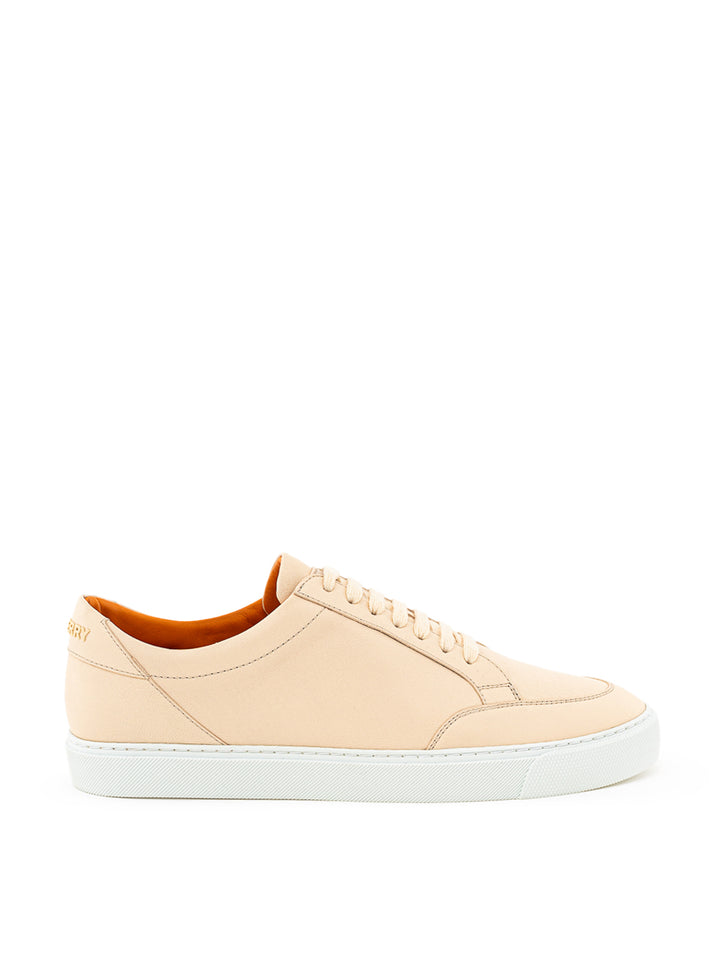 Burberry Powder Leather Sneaker