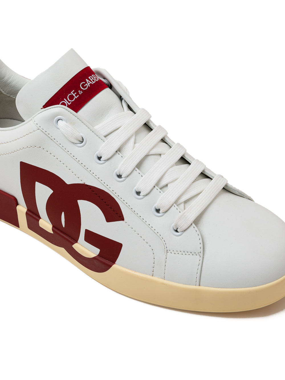 Sneakers Portofino con logo DG Dolce & Gabbana