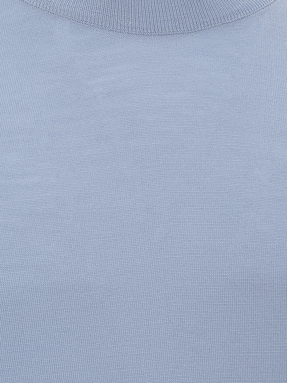 Cashmere Silk Crewneck in Brioni Light Blue