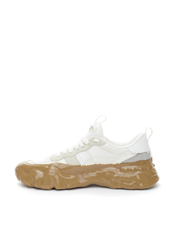 Sneakers with Valentino Dirty Effect Sole