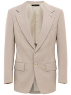Tom Ford Giacca Monopetto Uomo - Beige