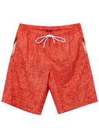Costume Boxer con Stampa Mani Isaia