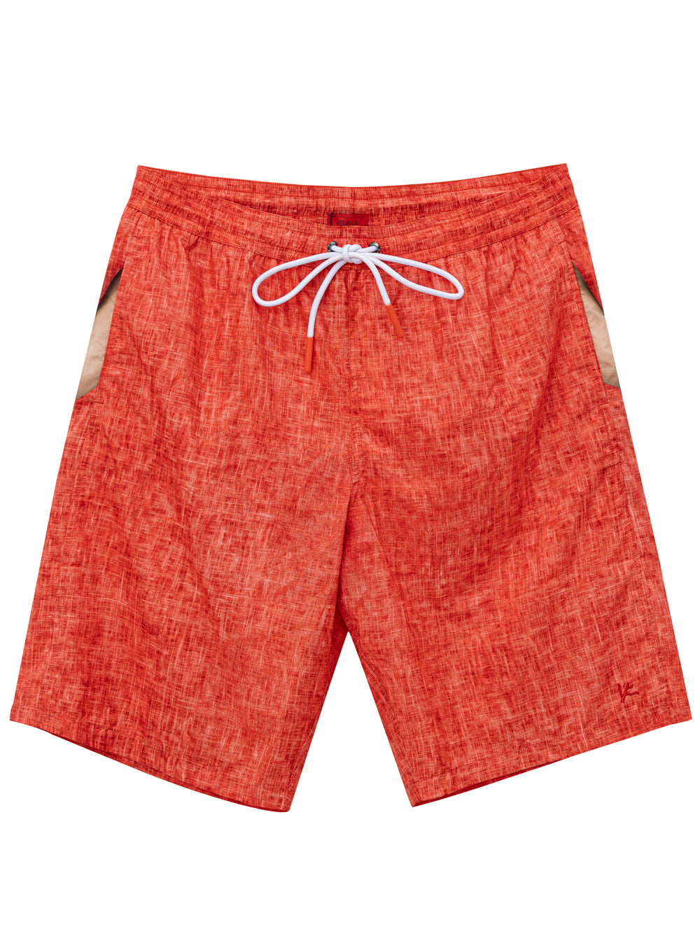 Costume Boxer con Stampa Mani Isaia