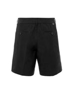Pantalone Shorts in Tessuto Tecnico Nero Tom Ford