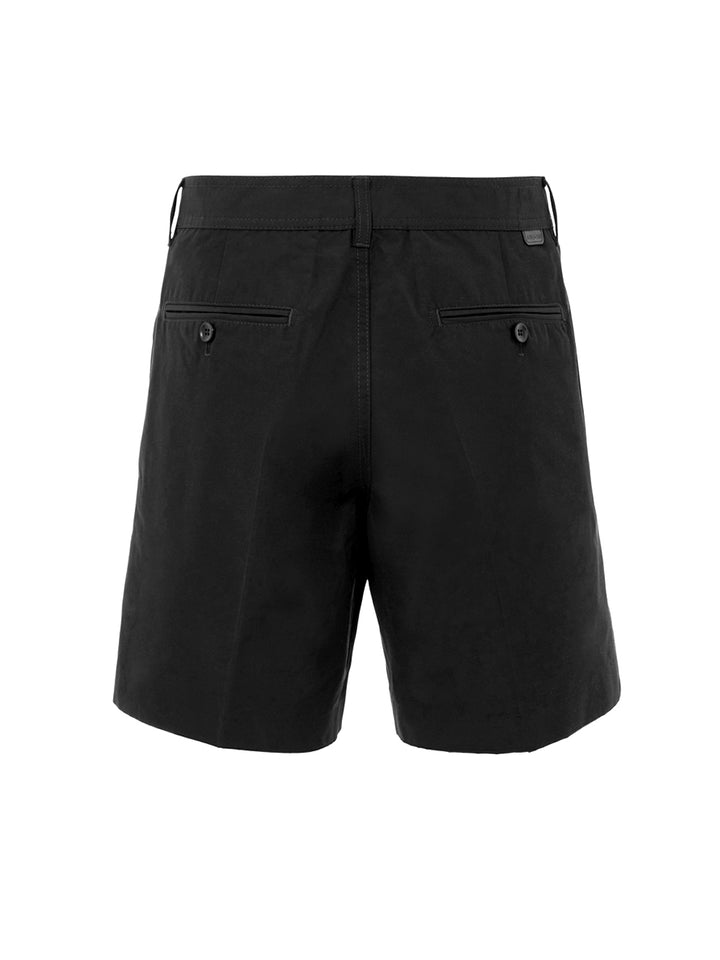 Pantalone Shorts in Tessuto Tecnico Nero Tom Ford