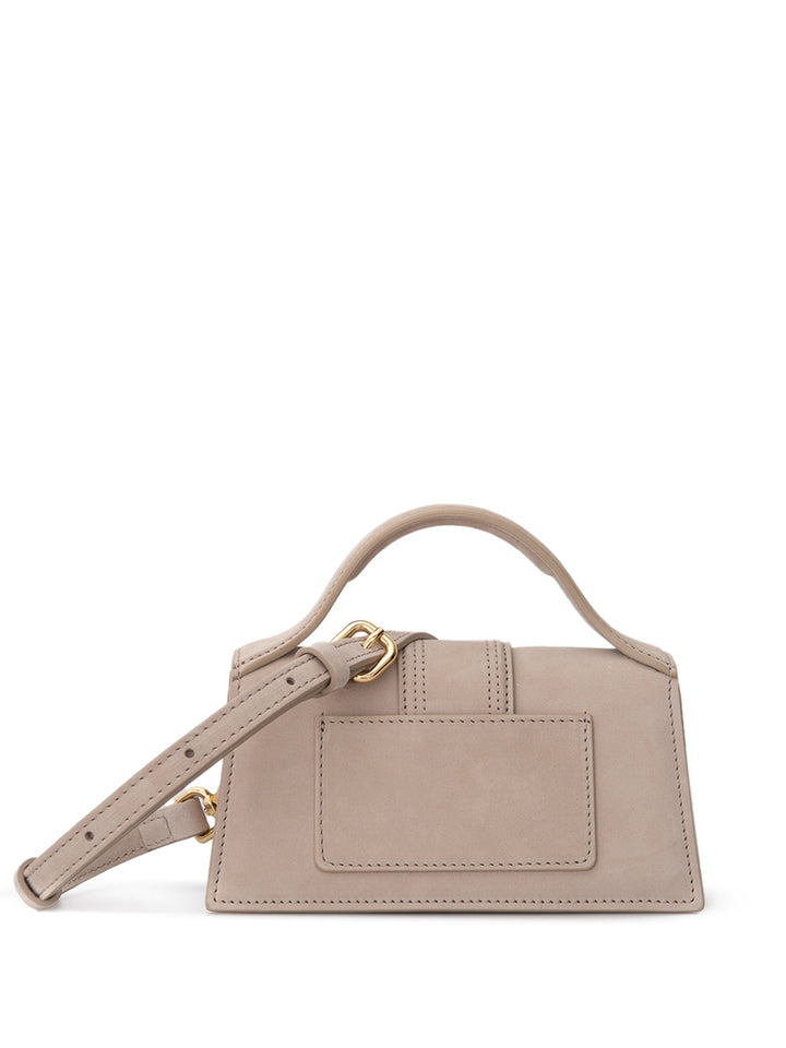 Jacquemus Le Bambino tote bag in nubuck