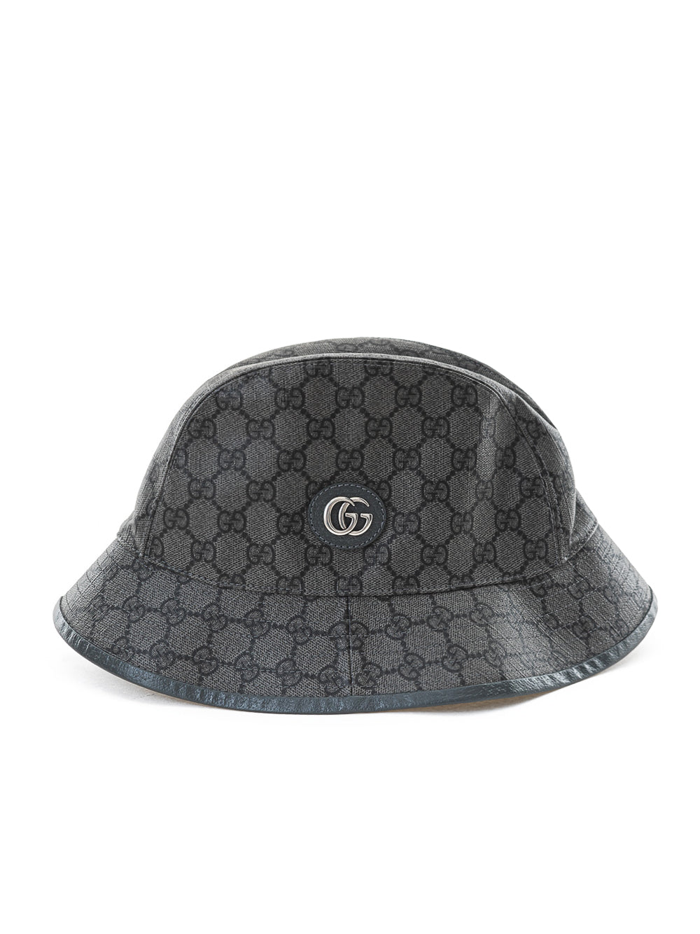 Cappello Pescatore in Tela con Logo Allover GG Gucci