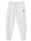 Joggers Tennis Club Icon bianchi con ricami Casablanca