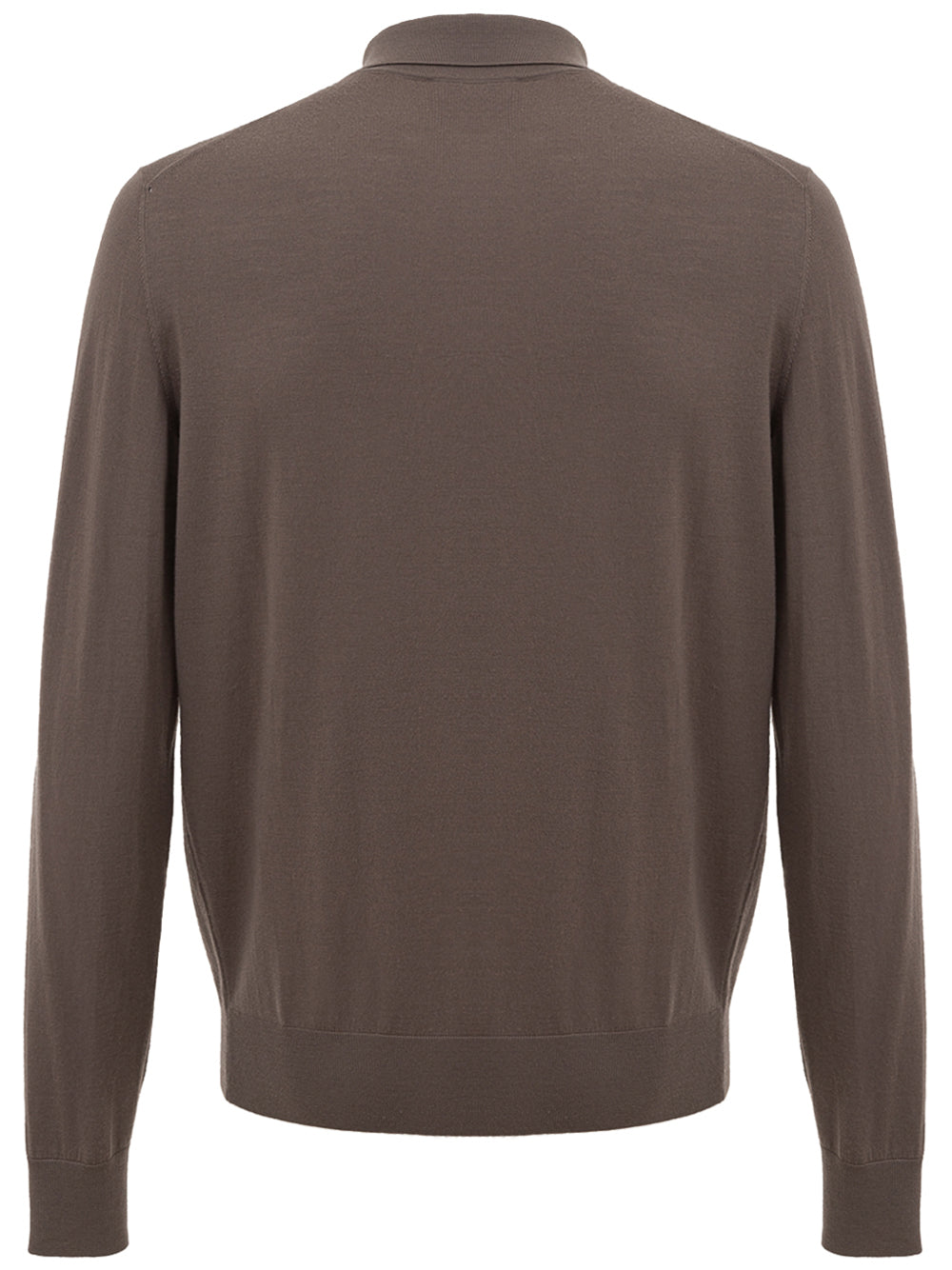 Brioni Long Sleeve Polo Shirt