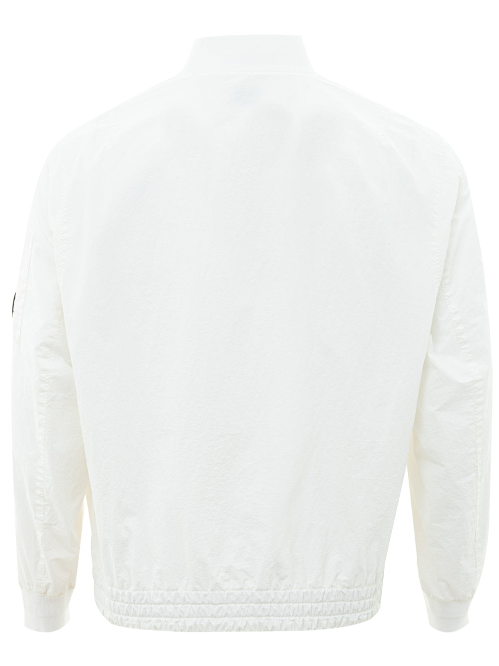 CP Company White Technical Fabric Jacket